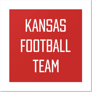 Kansas Football Team Posters and Art